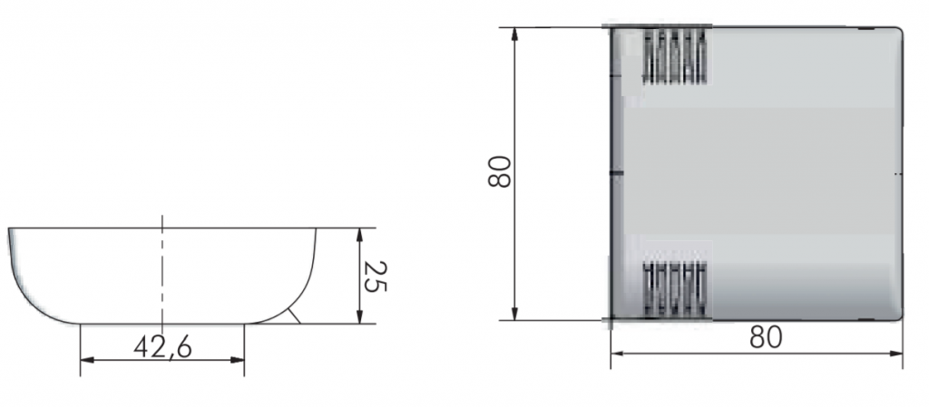 Датчик CO2 2 VV CI-CO2-R - 4